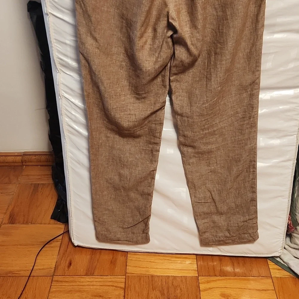 Banana Republic Factory Mason Athletic Tapered Tan Chinos sz 33/32